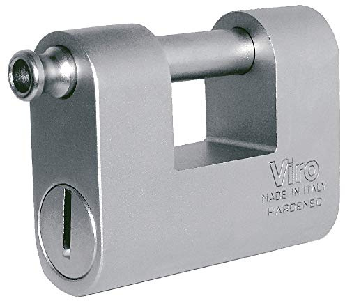 Viro 4154.69 EUROMONOLITH in KA (chiavi uguali fra loro), grigio, Base 87 mm