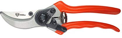 SwissCut Pro – Tijeras de podar de Mano Profesional para Bypass duraderas, Resistentes, apaisadas, cisternas, Recortes para tu jardín, arbustos de Rosas, árboles de Gardenia y Bordes Exteriores