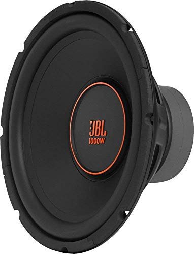 JBL - Gx Series 12 Single-Voice-Coil 4-Ohm Subwoofer Gx1200- Black