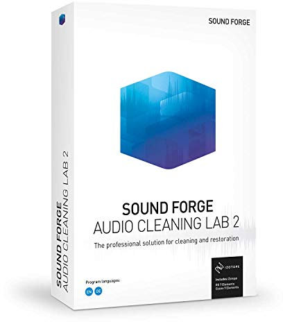 MAGIX SOUND FORGE Audio Cleaning Lab|2|1 Device|Perpetual License|PC|Disc