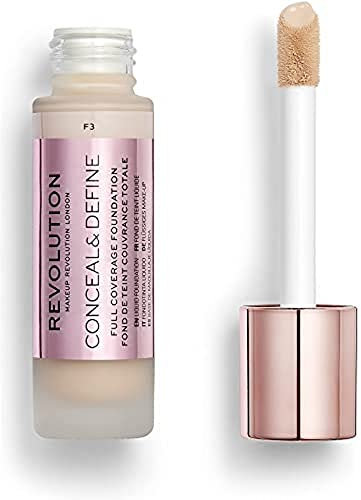 Revolution Beauty London, Conceal and Define Primer F3 23ml