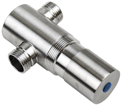 RUBINETTO A PULSANTE NON TEMPORIZZATO,PER LAVELLI INOX COMANDO A GINOCCHIO, PIEDE, MANO PER LAVELLI, DOCCE, FONTANE 1/2