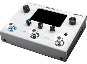 Hotone Ampero II STOMP MODELER & EFFECTS PROCESSOR