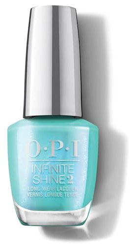 OPI Power of Hue Summer Collection – Infinite Shine Nagellack Sky True to Yourself – für einen Gel Nägel Look mit bis zu 11 Tagen Halt – mit extra breitem ProWide Pinsel für perfekte Nägel