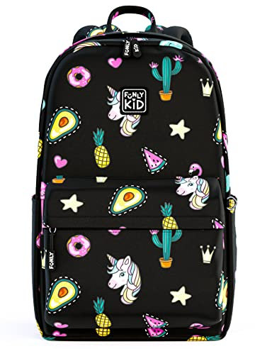 FunlyKid Schulrucksack Teens (Fashion)