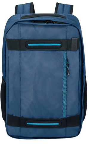 American Tourister Urban Track - Ryanair Kabinentasche 25 x 20 x 40 cm, 24.5 L, 0.50 kg, Handgepäck, Flugzeug Rucksack S Underseater, Blau (Combat Navy)