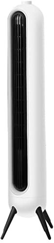 WAEYZ Ventilador de Torre Sin Aspas, Ventilador de Refrigeración Potente, Ventilador de Pie Portátil Sin Aspas con 3 Velocidades de Viento, Temporizador, Pantalla LED for Dormitorio, Cocina, Oficina