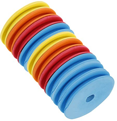 Toddmomy 20pcs Fishing Line Spool Fishing Tackle Accessory Large Line Spooler Random Color