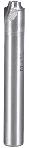 XYWHPGV HSSAL Eckenrundungs-Schaftfräser 2 Schneiden mit 2 mm Radius, 10 mm Schaft(4a6da f90a7 8ccc7 ec04f 31156 ed443