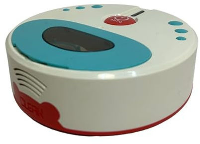 Aspirapolvere Giocattolo per Bambini Robot Aspirapolvere Giocattolo per Bambini con Movimento e Luce Aspira Davvero Elettrodomestici Giocattolo Sweeping Robot