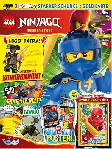 LEGO Ninjago (MoS) 113/2024 Extra: Starker Schurke