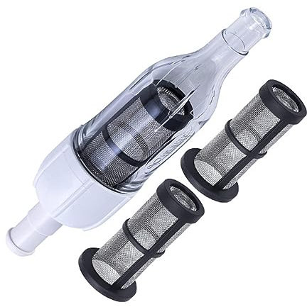 Praktischer Ersatz-Inline-Filtersieb, passend für 48080, 280, 380, 3900, Poolreiniger, hält den Pool sauber, funkelnde Poolreiniger, Filter, effiziente Filtration, bequeme Wartung und Austausch