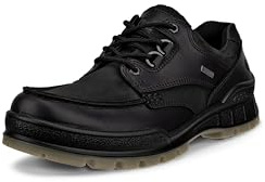 ECCO Track 25 Low Gore-Tex Waterproof, Scarpe da Ginnastica Uomo, Nero, 44 EU