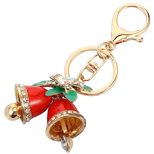VALICLUD Niedlicher Mini-schlüsselanhänger mit Weihnachtsmotiv Dekorativer Schlüsselhalter für Die Schultasche