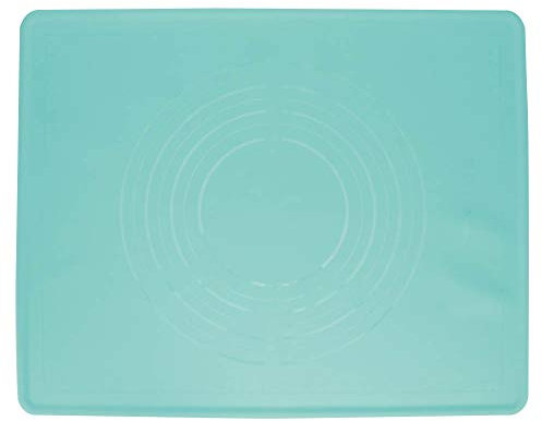 Sunicon 50 x 40 cm Silikon-Backmatte, extra dicke, antihaftbeschichtete Backmatte, Kekse-Backmatte, Küchen-Gebäck-Werkzeuge