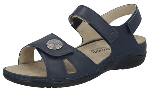 Berkemann Jacklyn, Sandali Donna, Blu Antico, 39.5 EU