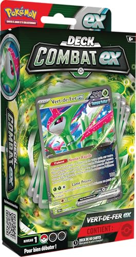 Pokémon Deck Combat ex, Multicolor (290-55890 : C : FR : 20 :)