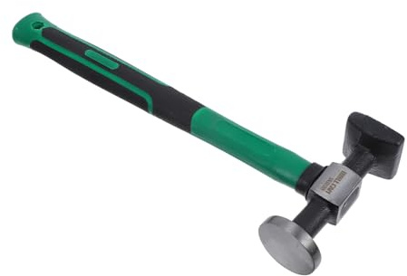 Uonlytech Karosseriehammer Stahl Karosseriereparaturwerkzeug Mit Ergonomischem Griff Dellenentfernungswerkzeug Für Autoausbeulset Werkstattgebrauch