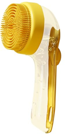 Badebürste für Tiere – Toilettenbürste für Hunde | weicher Striegel zum Entfilzen für Welpen, Katzen, – Hygiene Reinigung von Schuppen und Flöhen