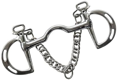 BUBEFSKD Premium Brasses Mouthpieces Reinforced With Silicones Lining Durability Corrosions Resistant Horse Cycling Gear Horse Care Stainless Steel Bit