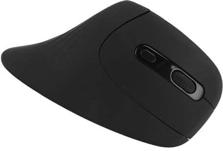 Dilwe Souris Verticale Filaire, 4 DPI Réglables, Silencieuse, Ergonomique, pour étudiants