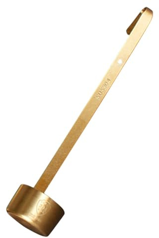 CONGARTENO Cucharón Medidor de Acero Inoxidable con Vertedor Accesorio para Ceremonia de Té y Bar Utensilio Práctico para Servir Vino y Líquidos Casa