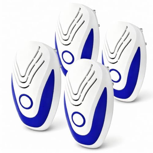 2026 Upgraded Ultrasonic Pest Repeller