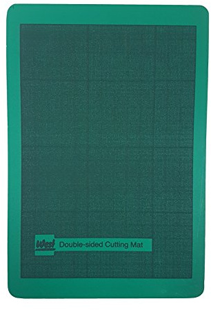 West RS005643 - Schneidematte Selbstheilend, A5, grün