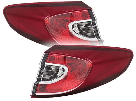 Valeo Feu de Signalisation Arrière Auto, Technologie Halogène, 44085