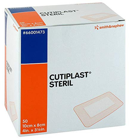 CUTIPLAST steril Wundverband 8x10 cm 50 St Verband