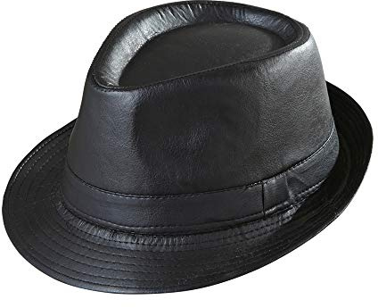W WIDMANN Milano Party Fashion Polizei Mütze, Neonfarben, Hut, Accessoire für Polizist, Polizist