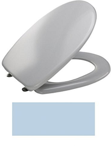 WC-Sitz EURO 3000 whisperblau blau hellblau Duroplast Toilettensitz Klodeckel