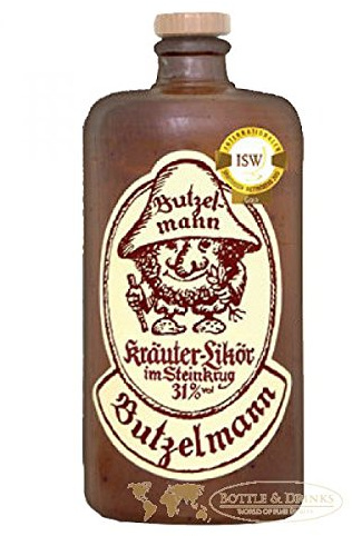 Butzelmann im Steinkrug Kräuterlikör aus Deutschland 0,5 Liter