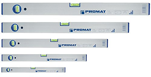 Profi Wasserwaagen Set PROMAT 5-teilig