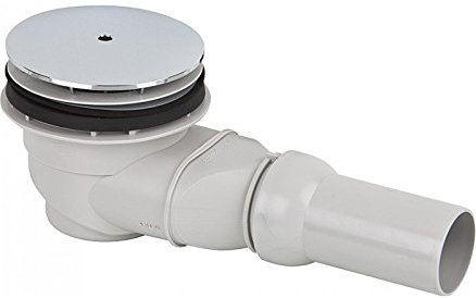 Sanit Duschablauf 823/90W waagerechter Abgang