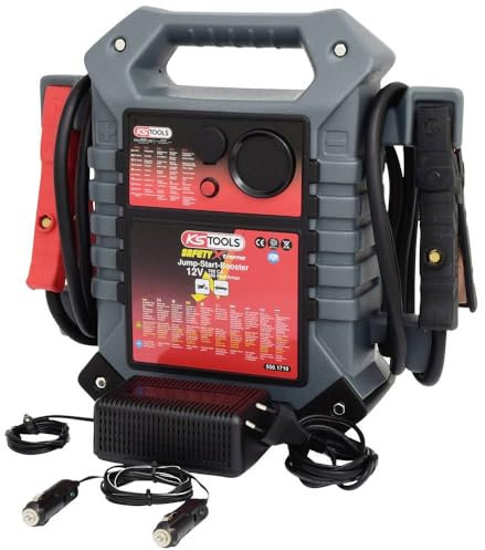 KS Tools 550.1710 12 V Batterie-Booster, mobiles Starthilfegerät 700 A