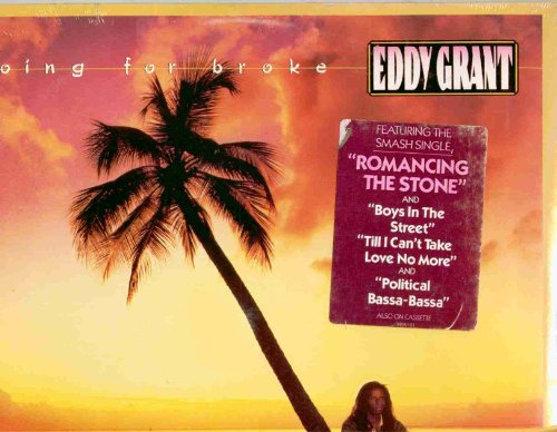 Eddy Grant ~ Going For Broke (Original 1984 LP Vinyl Album NEW Factory Sealed in the Original Shrinkwrap with Hype Sticker)