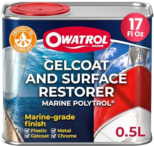 Owatrol - GELCOAT RESTORER - für verblasste Kunststoff-Flächen - 0,5 Liter