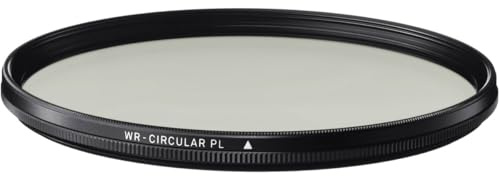 Sigma WR-Polfilter 82mm (wasserabweisend, antistatisch) schwarz