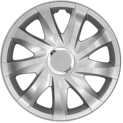 Radzierblende Drift Silber 14 Zoll 4er Set