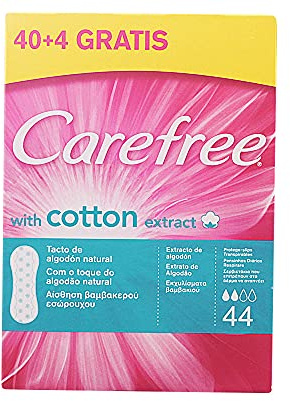 carefree CAJAS DE Protege Slips 44 UDS