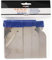 PENTRILO 13085 Juego ESPATULAS CARROCERO INOX Eco (4 Piezas), Azul