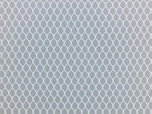 WENKO Anti-Rutsch-Matte Polyester-Design 150 x 50 cm - Schubladeneinlage, zuschneidbar, geräuschdämpfend, Kunststoff (EVA), 50 x 150 cm, Transparent, 0 x 150 x 50 cm