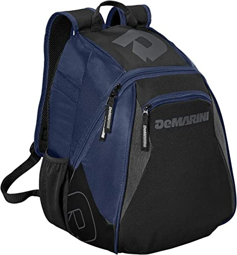 DeMarini Voodoo Junior Baseball Backpack - Navy