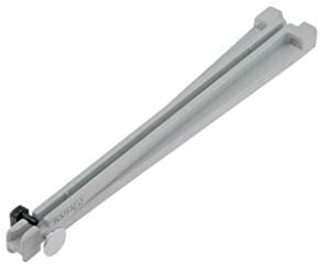 VMCG-320-MP-BL Führungsschienen für Leiterplatten Polyamid grau L: 120mm RICHCO