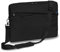 Pedea - Laptoptasche *Fashion* Notebook-Tasche bis 15,6 Zoll - Laptop Umhängetasche mit Schultergurt - Laptophülle schwarz/blau - Notebooktasche für Damen & Herren