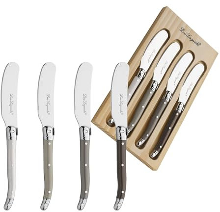 Lou Laguiole Tradition 4 crostacei, Acciaio Inox