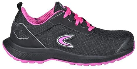 COFRA Scarpe antinfortunistiche donna ATENA S3 SRC Propulsion Series, Nero , 37 EU