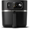 Friteuse Philips Séries Airfryer Combi XXL HD9880/90 Noir