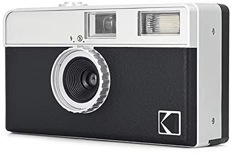 RISELY Appareil Photo Argentique,Appareil Photo Instantané Demi-Image avec Ouverture F9.5 Et Vitesse D'obturation 1/100 S,Moins Sujet Au Flou Ou À La Gigue, pour Un Enregistrement Quotidien Envoyage